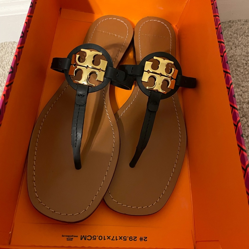 ‼️SOLD‼️Mini Miller Tory Burch Sandals